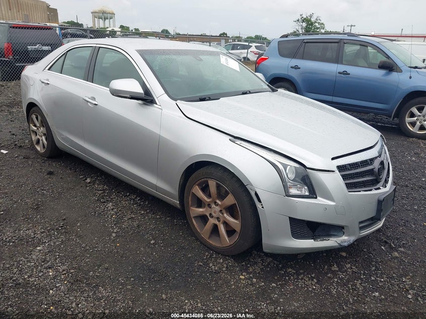 2014 Cadillac Ats VIN 1G6AB5RA6E0190601 IAAI salvage auction — NORMAL WEAR, Clear (New Jersey), sold $425 on 2026-07-20 (photo 1)