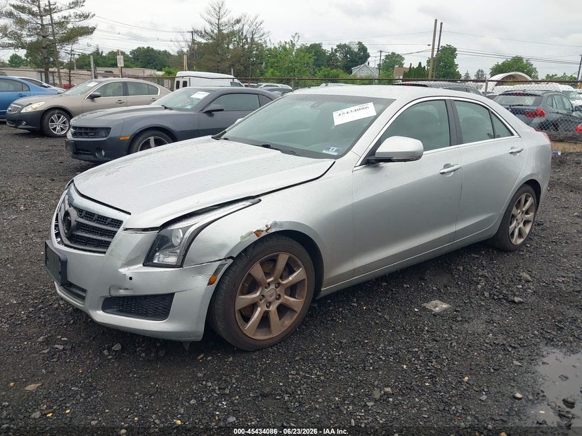 2014 Cadillac Ats VIN 1G6AB5RA6E0190601 IAAI salvage auction — NORMAL WEAR, Clear (New Jersey), sold $425 on 2026-07-20 (photo 2)