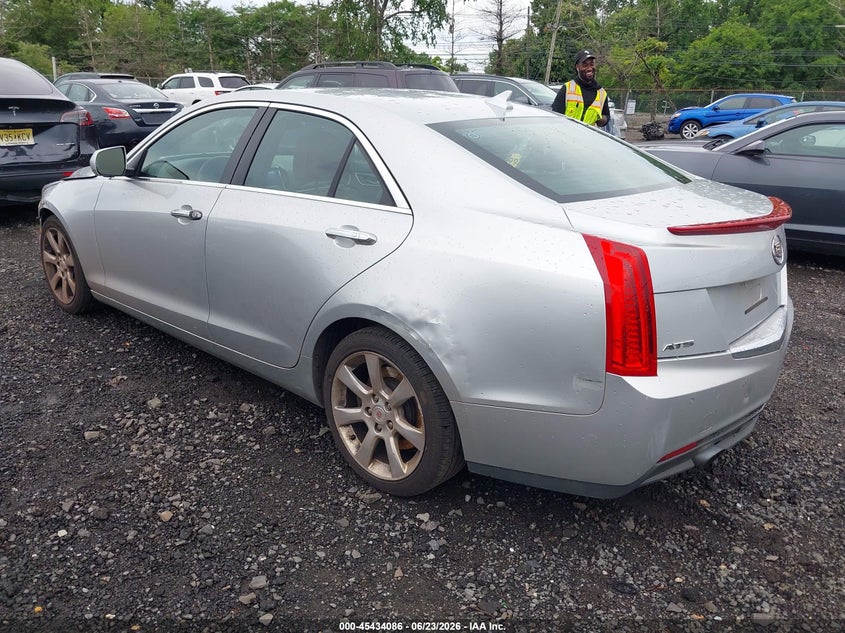 2014 Cadillac Ats VIN 1G6AB5RA6E0190601 IAAI salvage auction — NORMAL WEAR, Clear (New Jersey), sold $425 on 2026-07-20 (photo 3)