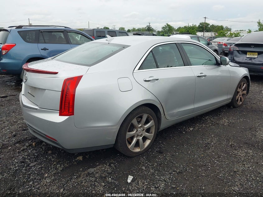 2014 Cadillac Ats VIN 1G6AB5RA6E0190601 IAAI salvage auction — NORMAL WEAR, Clear (New Jersey), sold $425 on 2026-07-20 (photo 4)