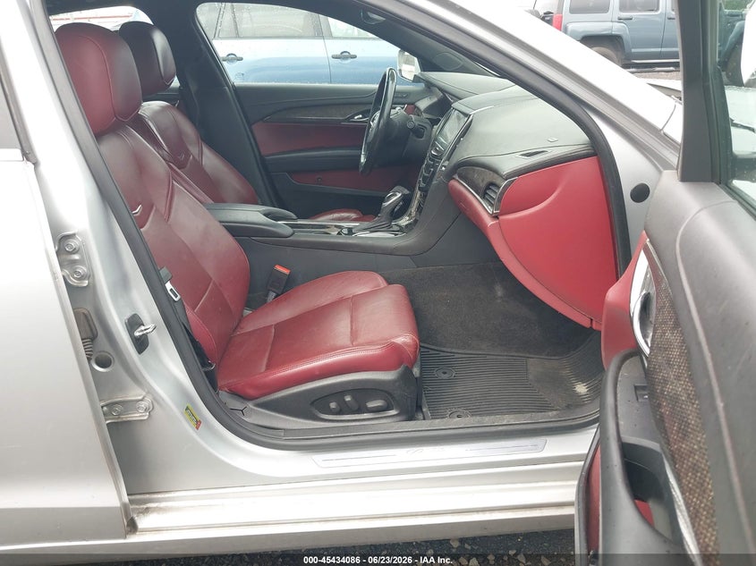 2014 Cadillac Ats VIN 1G6AB5RA6E0190601 IAAI salvage auction — NORMAL WEAR, Clear (New Jersey), sold $425 on 2026-07-20 (photo 5)