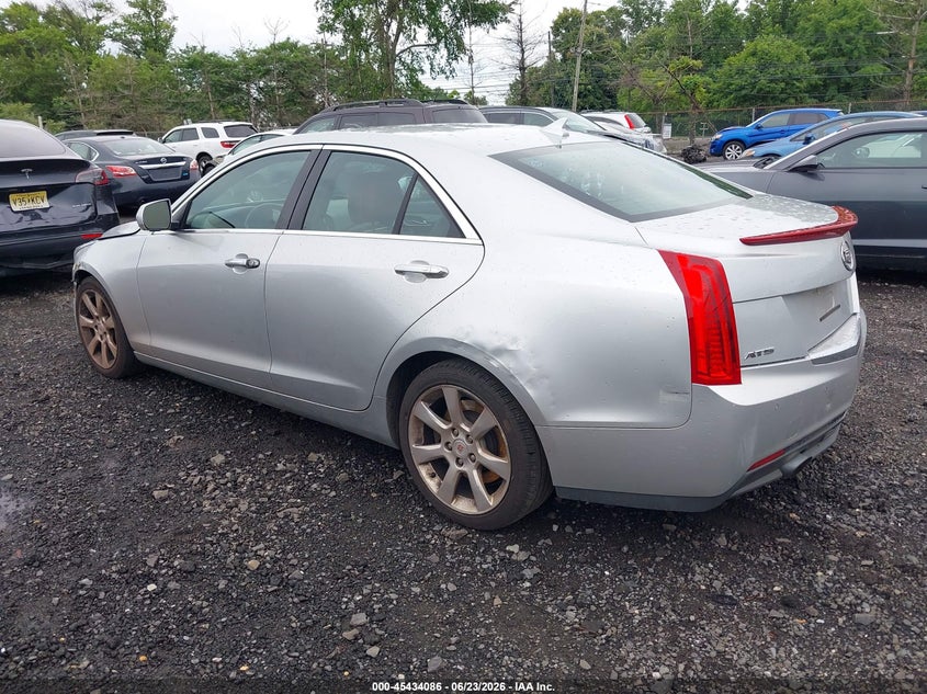 2014 Cadillac Ats VIN 1G6AB5RA6E0190601 IAAI salvage auction — NORMAL WEAR, Clear (New Jersey), sold $425 on 2026-07-20 (photo 6)