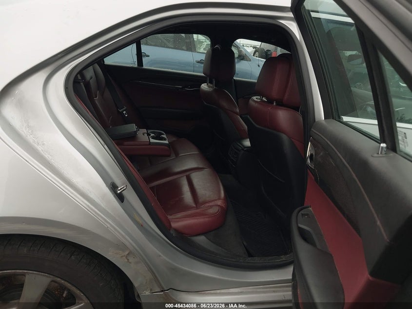 2014 Cadillac Ats VIN 1G6AB5RA6E0190601 IAAI salvage auction — NORMAL WEAR, Clear (New Jersey), sold $425 on 2026-07-20 (photo 8)
