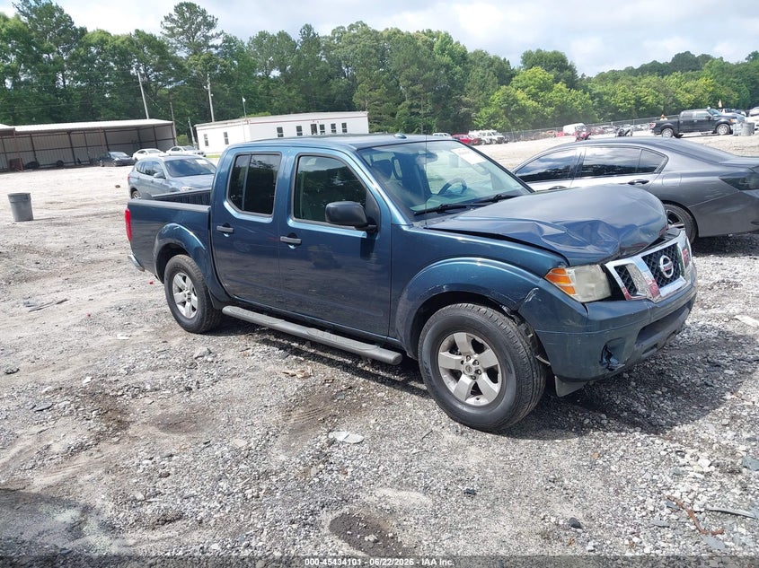 2013 Nissan Navara (frontier) VIN 1N6AD0ER5DN729889 IAAI salvage auction — FRONT END, Salvage (Georgia), sold $1,950 on 2026-07-22 (photo 1)