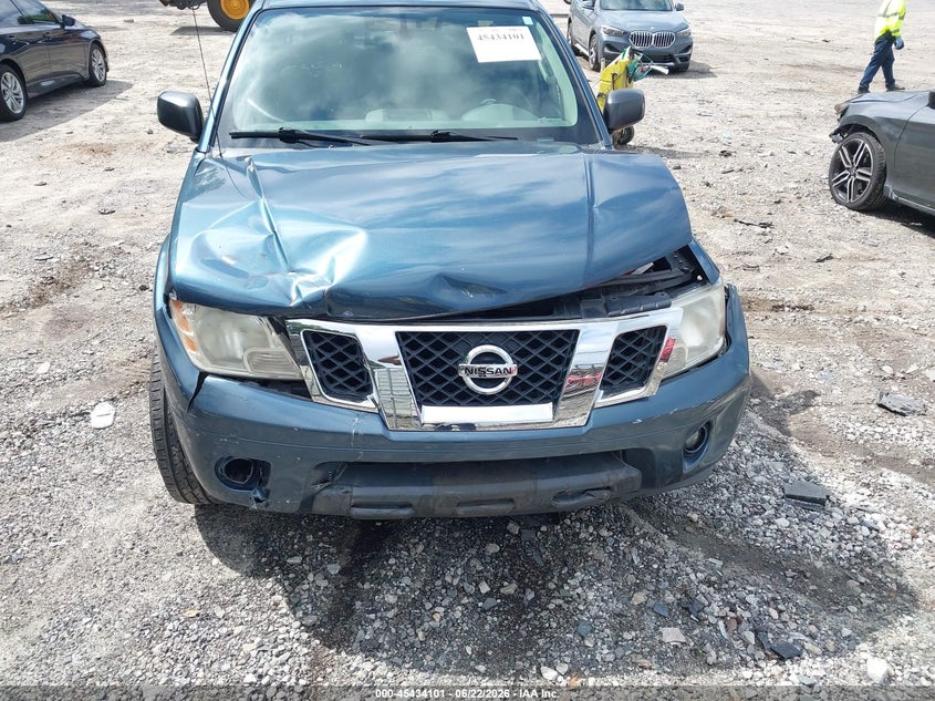 2013 Nissan Navara (frontier) VIN 1N6AD0ER5DN729889 IAAI salvage auction — FRONT END, Salvage (Georgia), sold $1,950 on 2026-07-22 (photo 6)