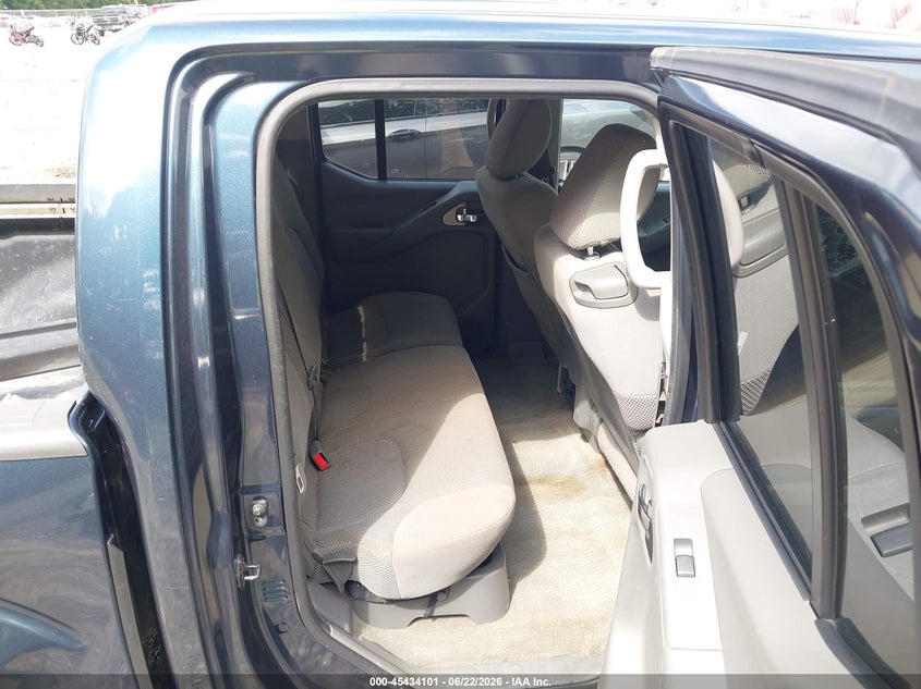 2013 Nissan Navara (frontier) VIN 1N6AD0ER5DN729889 IAAI salvage auction — FRONT END, Salvage (Georgia), sold $1,950 on 2026-07-22 (photo 8)