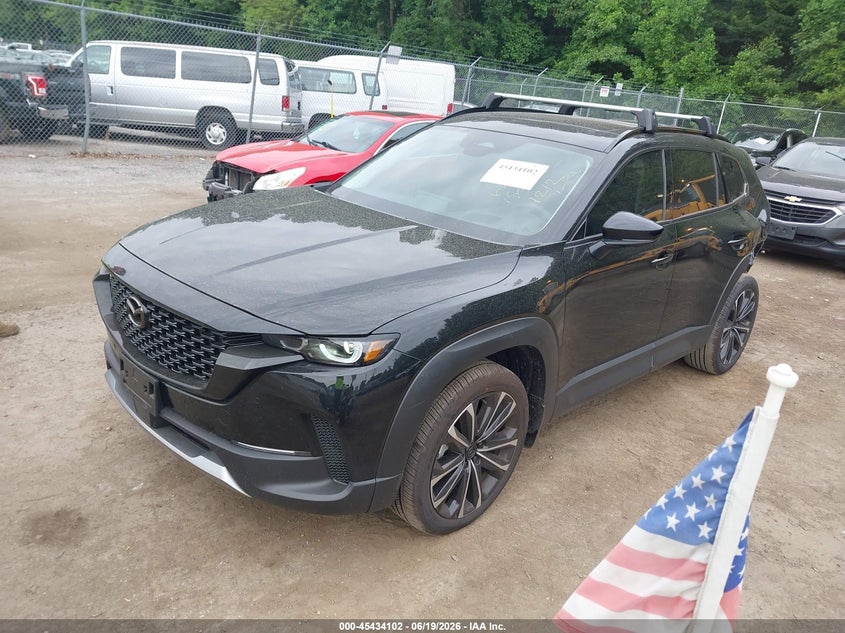 2026 Mazda Cx-50 VIN 7MMVABEY8TN454212 IAAI salvage auction — REAR END, Salvage - Greater Than 75% (Maryland), sold $11,600 on 2026-08-01 (photo 2)