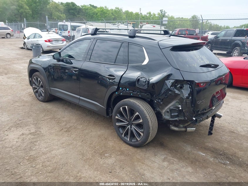 2026 Mazda Cx-50 VIN 7MMVABEY8TN454212 IAAI salvage auction — REAR END, Salvage - Greater Than 75% (Maryland), sold $11,600 on 2026-08-01 (photo 3)