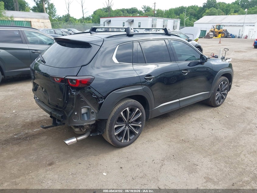 2026 Mazda Cx-50 VIN 7MMVABEY8TN454212 IAAI salvage auction — REAR END, Salvage - Greater Than 75% (Maryland), sold $11,600 on 2026-08-01 (photo 4)