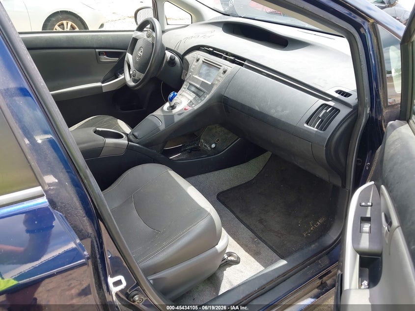 2012 Toyota Prius VIN JTDKN3DU7C1528223 IAAI salvage auction — NORMAL WEAR, Clear (North Carolina), sold $2,250 on 2026-07-15 (photo 5)