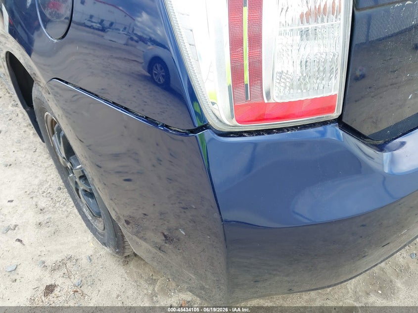 2012 Toyota Prius VIN JTDKN3DU7C1528223 IAAI salvage auction — NORMAL WEAR, Clear (North Carolina), sold $2,250 on 2026-07-15 (photo 6)