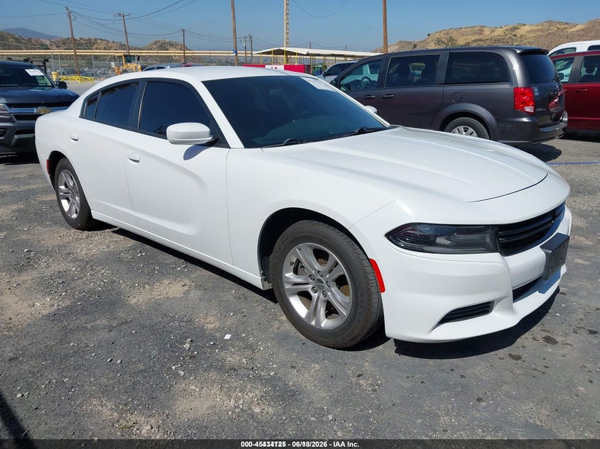2020 Dodge Charger VIN 2C3CDXBG3LH165761 — IAAI salvage auction photo