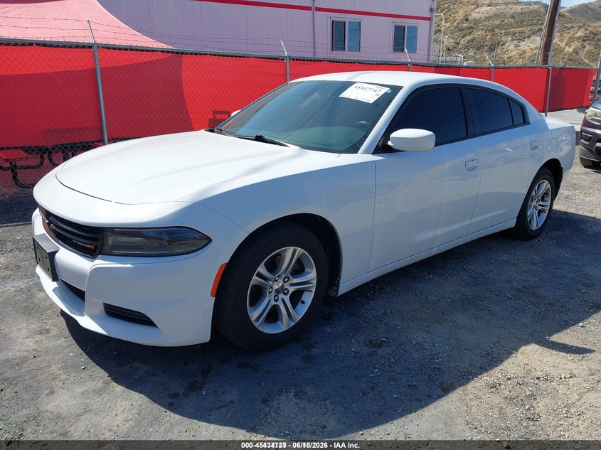 2020 Dodge Charger VIN 2C3CDXBG3LH165761 IAAI salvage auction — NORMAL WEAR, Sf97 (California), sold $9,100 on 2026-08-25 (photo 2)