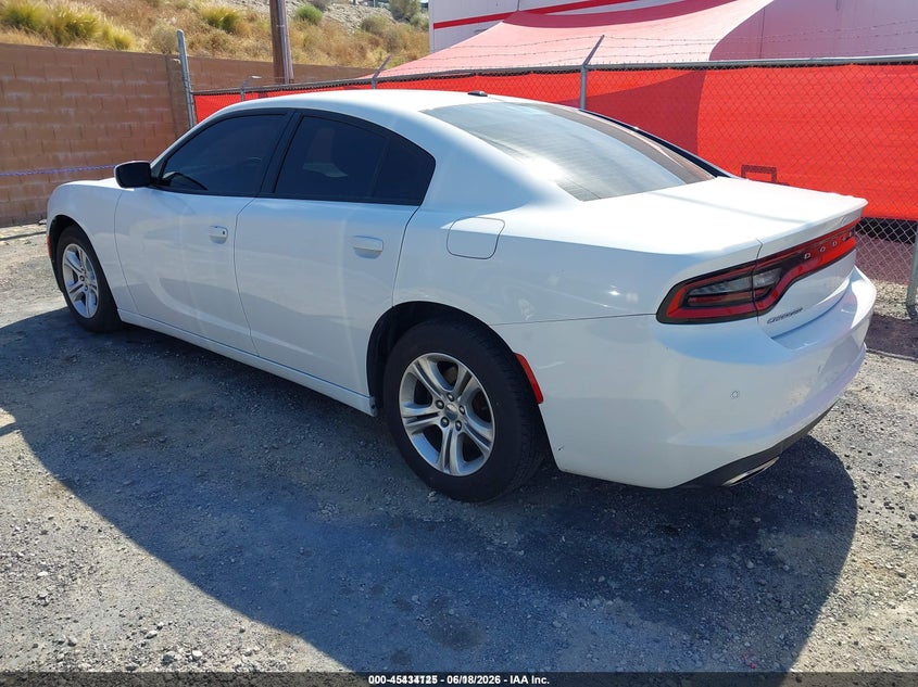 2020 Dodge Charger VIN 2C3CDXBG3LH165761 IAAI salvage auction — NORMAL WEAR, Sf97 (California), sold $9,100 on 2026-08-25 (photo 3)