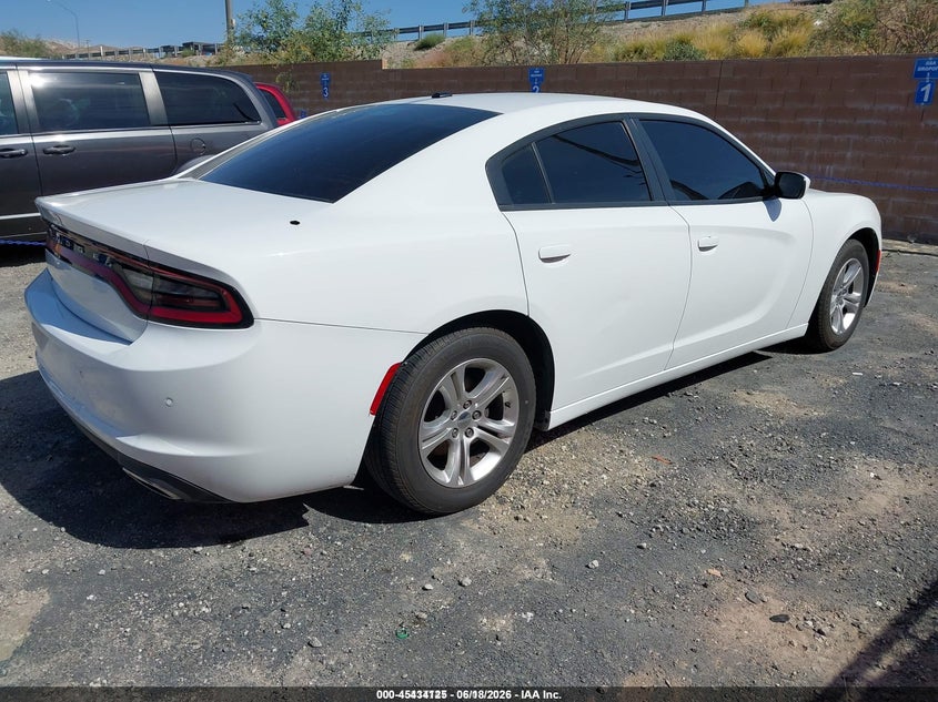 2020 Dodge Charger VIN 2C3CDXBG3LH165761 IAAI salvage auction — NORMAL WEAR, Sf97 (California), sold $9,100 on 2026-08-25 (photo 4)