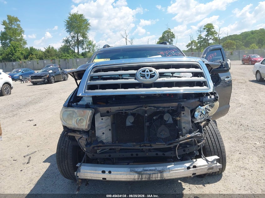 2011 Toyota Sequoia VIN 5TDJY5G15BS055326 IAAI salvage auction — LEFT & RIGHT, Salvage (Idaho), sold $2,950 on 2026-07-14 (photo 6)