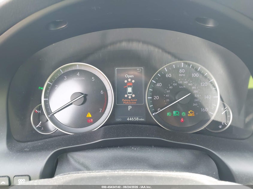 2018 Lexus ES VIN 58ABK1GG3JU089041 IAAI salvage auction — FRONT END, Original (Texas), sold $6,475 on 2026-09-03 (photo 7)