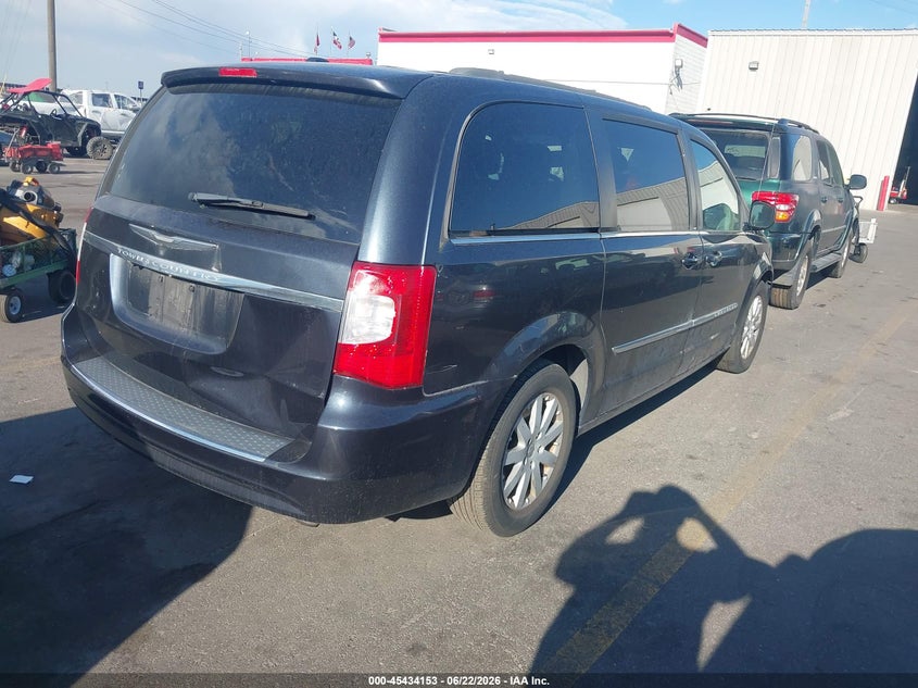 2013 Chrysler Town & country VIN 2C4RC1BG4DR743173 IAAI salvage auction — NORMAL WEAR, Clear (Utah), sold $300 on 2026-07-09 (photo 4)