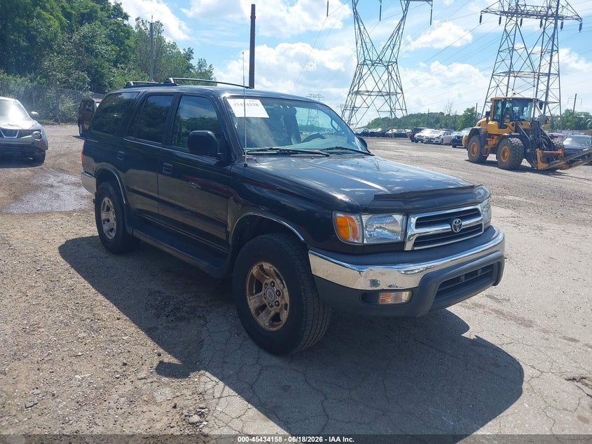 2000 Toyota 4runner VIN JT3HN86R0Y0296596 IAAI salvage auction — NORMAL WEAR, Clear (Pennsylvania), sold $1,350 on 2026-07-17 (photo 1)