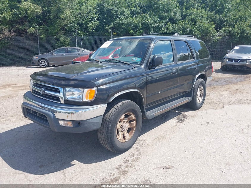 2000 Toyota 4runner VIN JT3HN86R0Y0296596 IAAI salvage auction — NORMAL WEAR, Clear (Pennsylvania), sold $1,350 on 2026-07-17 (photo 2)