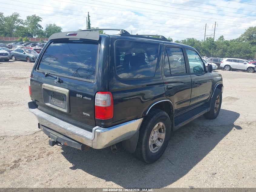 2000 Toyota 4runner VIN JT3HN86R0Y0296596 IAAI salvage auction — NORMAL WEAR, Clear (Pennsylvania), sold $1,350 on 2026-07-17 (photo 4)