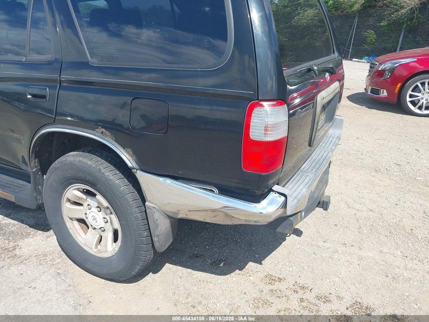 2000 Toyota 4runner VIN JT3HN86R0Y0296596 IAAI salvage auction — NORMAL WEAR, Clear (Pennsylvania), sold $1,350 on 2026-07-17 (photo 6)