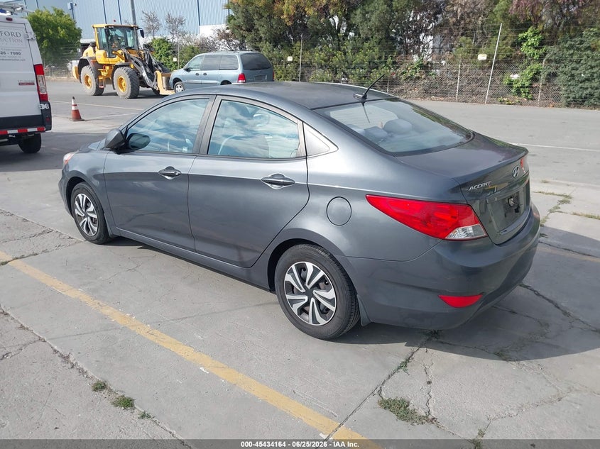 2012 Hyundai Accent VIN KMHCT4AE6CU261115 IAAI salvage auction — THEFT, Salvage (California), sold $325 on 2026-07-13 (photo 3)