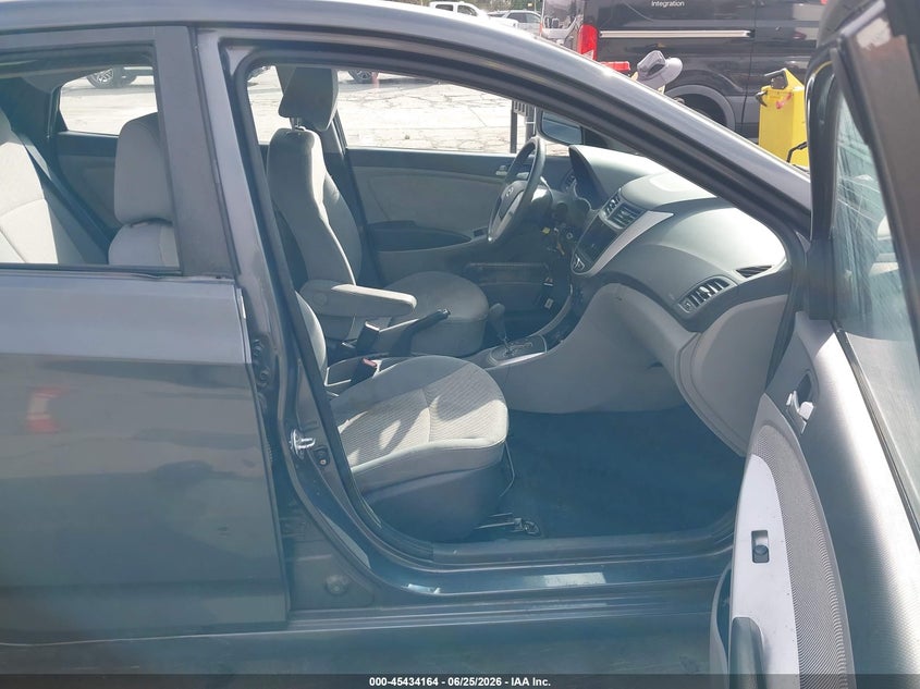 2012 Hyundai Accent VIN KMHCT4AE6CU261115 IAAI salvage auction — THEFT, Salvage (California), sold $325 on 2026-07-13 (photo 5)