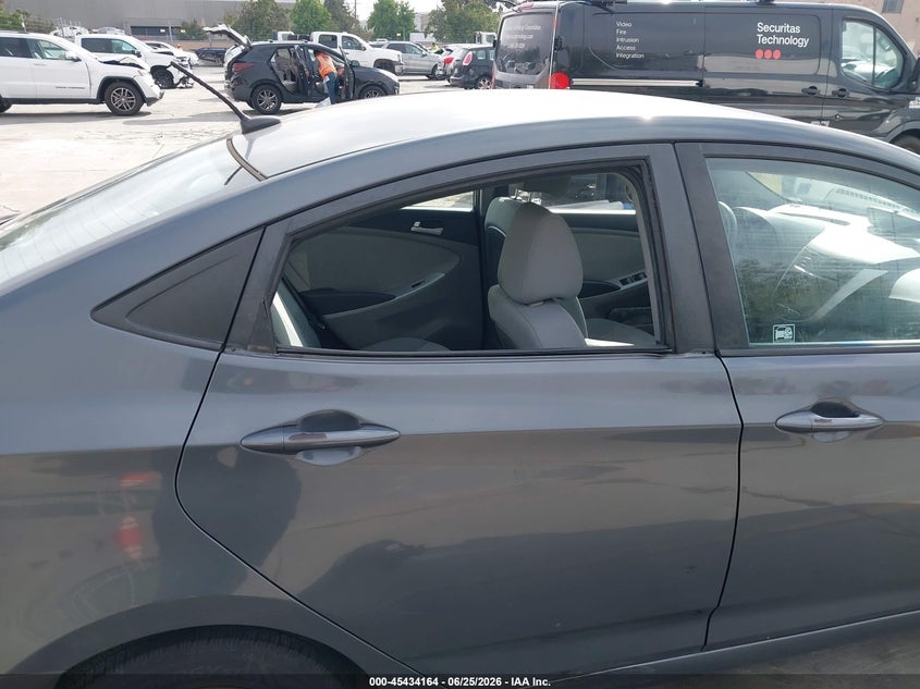 2012 Hyundai Accent VIN KMHCT4AE6CU261115 IAAI salvage auction — THEFT, Salvage (California), sold $325 on 2026-07-13 (photo 6)