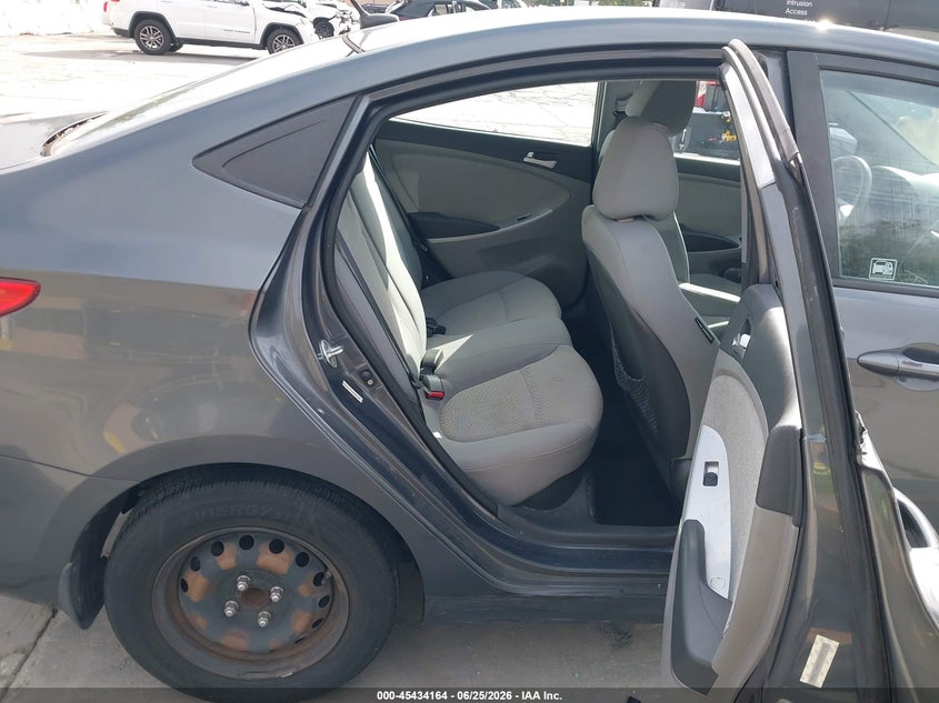 2012 Hyundai Accent VIN KMHCT4AE6CU261115 IAAI salvage auction — THEFT, Salvage (California), sold $325 on 2026-07-13 (photo 8)