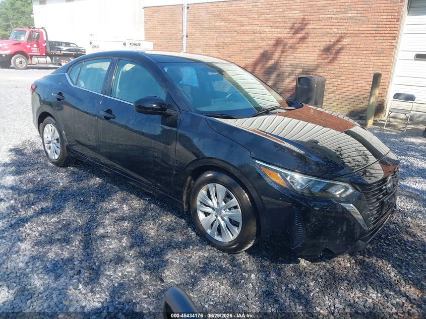 2024 Nissan Sentra VIN 3N1AB8BV8RY222443 IAAI salvage auction — NORMAL WEAR, Sf97 (New York), sold $3,050 on 2026-07-23 (photo 1)