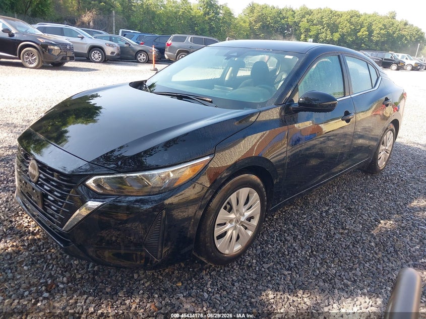 2024 Nissan Sentra VIN 3N1AB8BV8RY222443 IAAI salvage auction — NORMAL WEAR, Sf97 (New York), sold $3,050 on 2026-07-23 (photo 2)