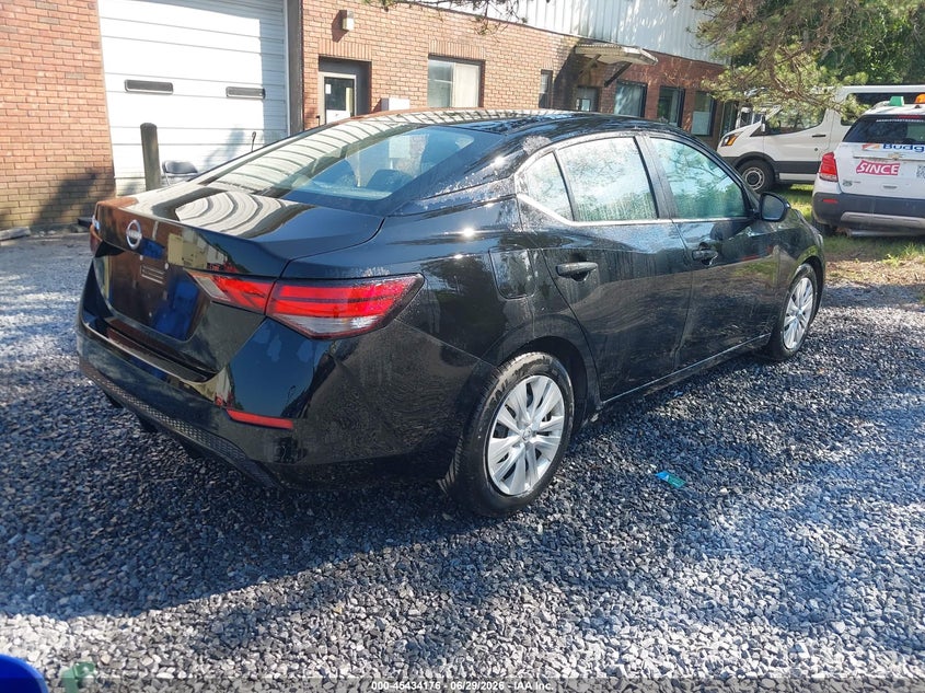 2024 Nissan Sentra VIN 3N1AB8BV8RY222443 IAAI salvage auction — NORMAL WEAR, Sf97 (New York), sold $3,050 on 2026-07-23 (photo 4)