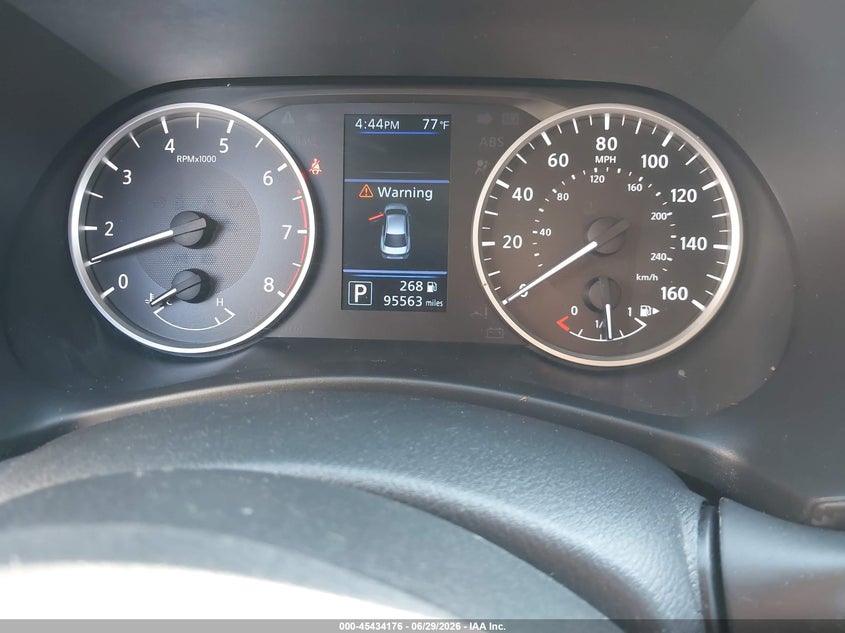 2024 Nissan Sentra VIN 3N1AB8BV8RY222443 IAAI salvage auction — NORMAL WEAR, Sf97 (New York), sold $3,050 on 2026-07-23 (photo 7)