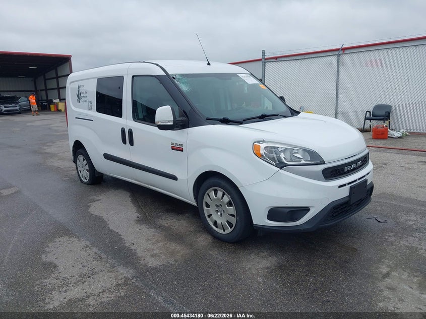 2019 Ram Promaster city VIN ZFBHRFBB4K6M05744 IAAI salvage auction — FRONT END, Clear (Indiana), sold $4,700 on 2026-08-12 (photo 1)