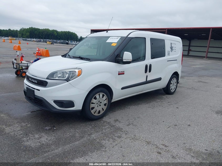 2019 Ram Promaster city VIN ZFBHRFBB4K6M05744 IAAI salvage auction — FRONT END, Clear (Indiana), sold $4,700 on 2026-08-12 (photo 2)