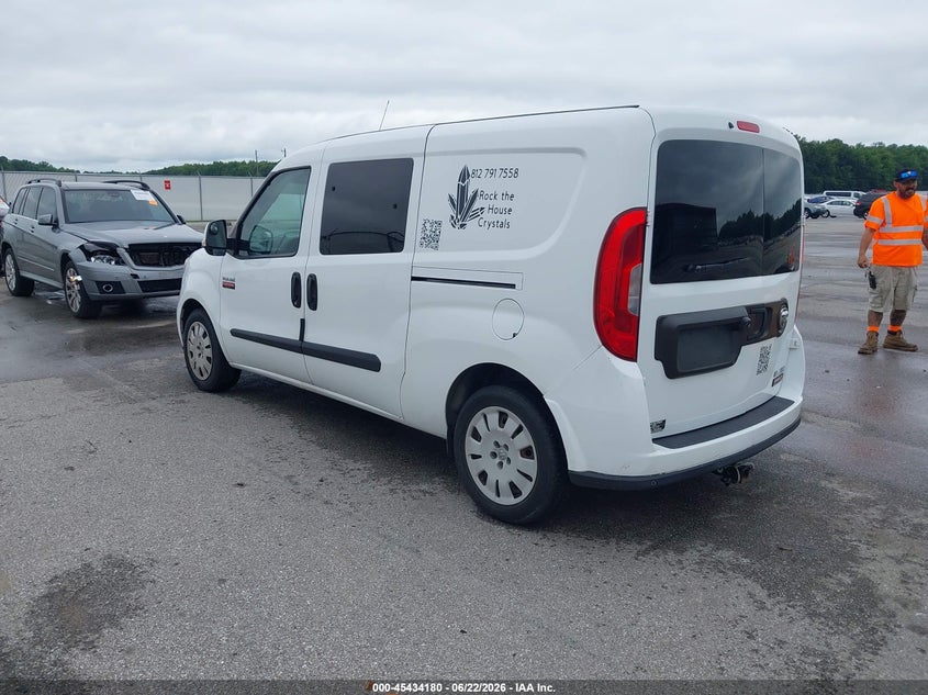 2019 Ram Promaster city VIN ZFBHRFBB4K6M05744 IAAI salvage auction — FRONT END, Clear (Indiana), sold $4,700 on 2026-08-12 (photo 3)