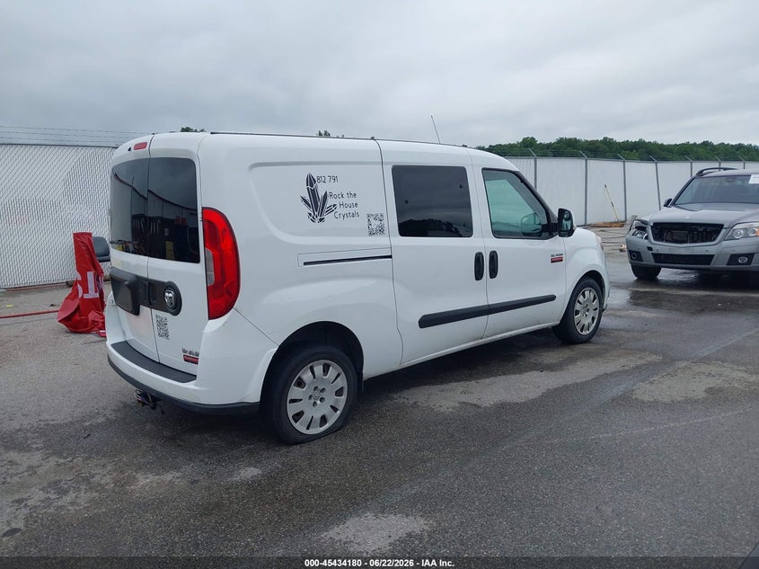 2019 Ram Promaster city VIN ZFBHRFBB4K6M05744 IAAI salvage auction — FRONT END, Clear (Indiana), sold $4,700 on 2026-08-12 (photo 4)