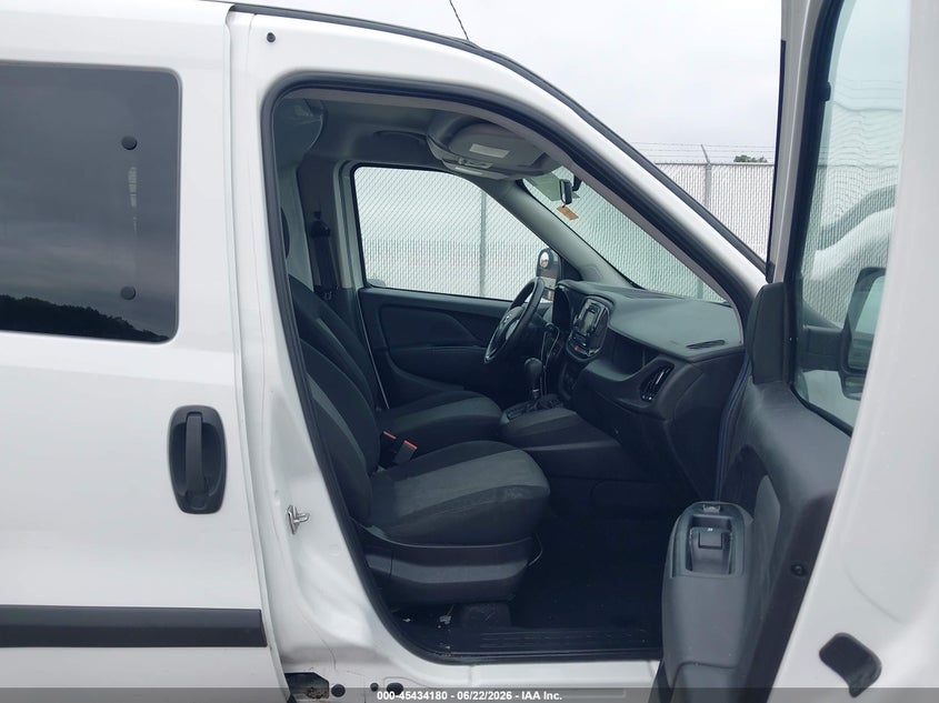 2019 Ram Promaster city VIN ZFBHRFBB4K6M05744 IAAI salvage auction — FRONT END, Clear (Indiana), sold $4,700 on 2026-08-12 (photo 5)