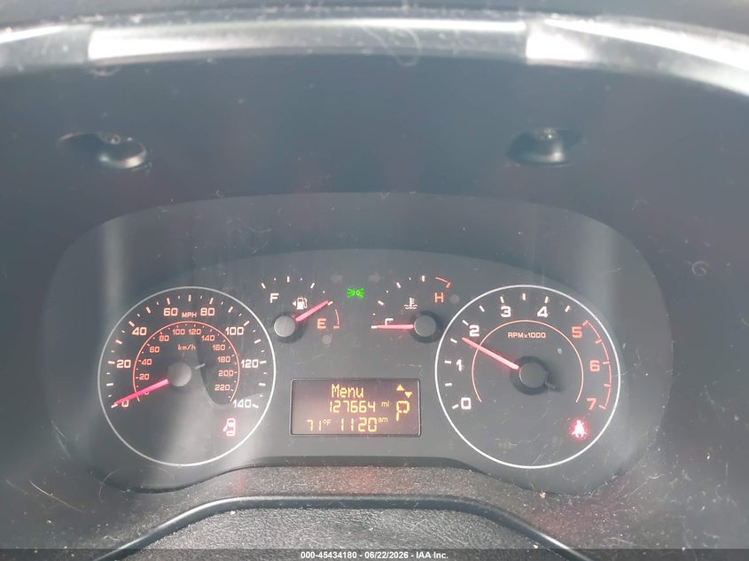 2019 Ram Promaster city VIN ZFBHRFBB4K6M05744 IAAI salvage auction — FRONT END, Clear (Indiana), sold $4,700 on 2026-08-12 (photo 7)