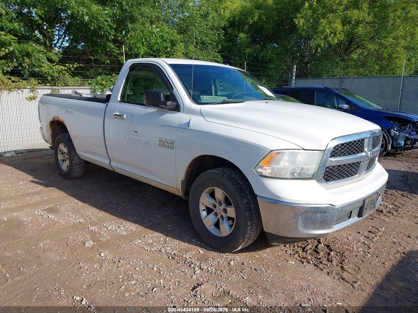 2013 Ram 1500 VIN 3C6JR7EP5DG503279 IAAI salvage auction — NORMAL WEAR, Salvage Title, sold $350 on 2026-07-29 (photo 1)