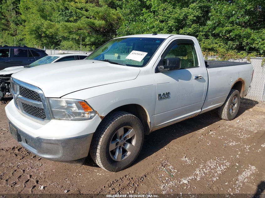 2013 Ram 1500 VIN 3C6JR7EP5DG503279 IAAI salvage auction — NORMAL WEAR, Salvage Title, sold $350 on 2026-07-29 (photo 2)