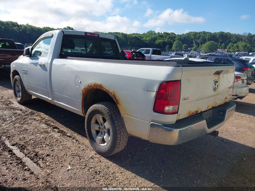 2013 Ram 1500 VIN 3C6JR7EP5DG503279 IAAI salvage auction — NORMAL WEAR, Salvage Title, sold $350 on 2026-07-29 (photo 3)