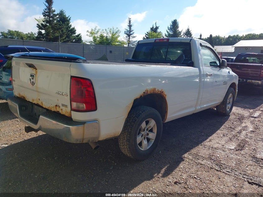 2013 Ram 1500 VIN 3C6JR7EP5DG503279 IAAI salvage auction — NORMAL WEAR, Salvage Title, sold $350 on 2026-07-29 (photo 4)