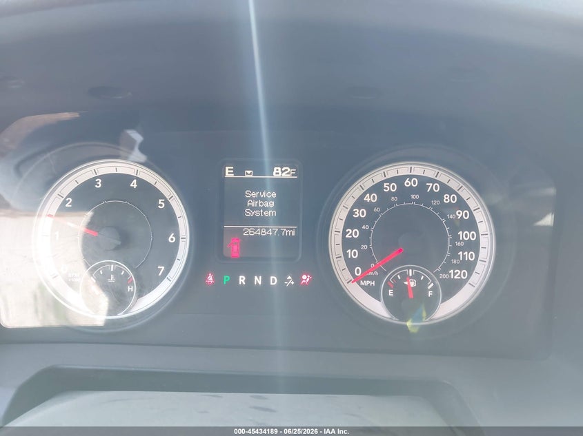 2013 Ram 1500 VIN 3C6JR7EP5DG503279 IAAI salvage auction — NORMAL WEAR, Salvage Title, sold $350 on 2026-07-29 (photo 7)
