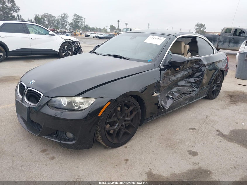 2010 BMW 3 series VIN WBAWL7C52AP474295 IAAI salvage auction — SIDE, Salvage (California), sold $900 on 2026-07-29 (photo 2)