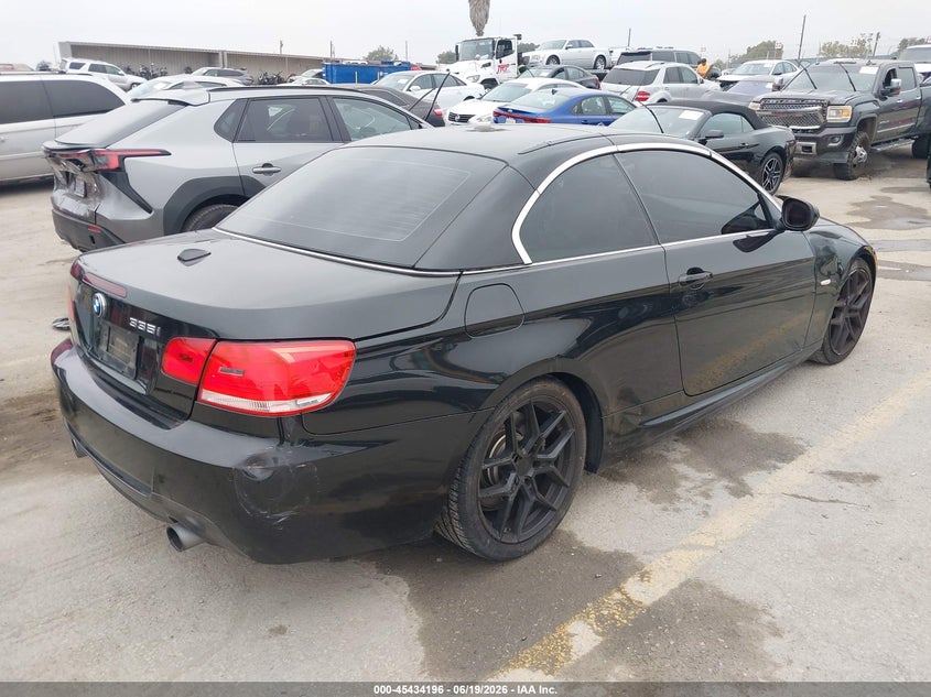 2010 BMW 3 series VIN WBAWL7C52AP474295 IAAI salvage auction — SIDE, Salvage (California), sold $900 on 2026-07-29 (photo 4)