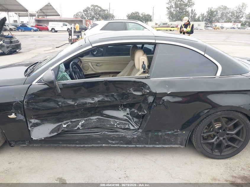 2010 BMW 3 series VIN WBAWL7C52AP474295 IAAI salvage auction — SIDE, Salvage (California), sold $900 on 2026-07-29 (photo 6)