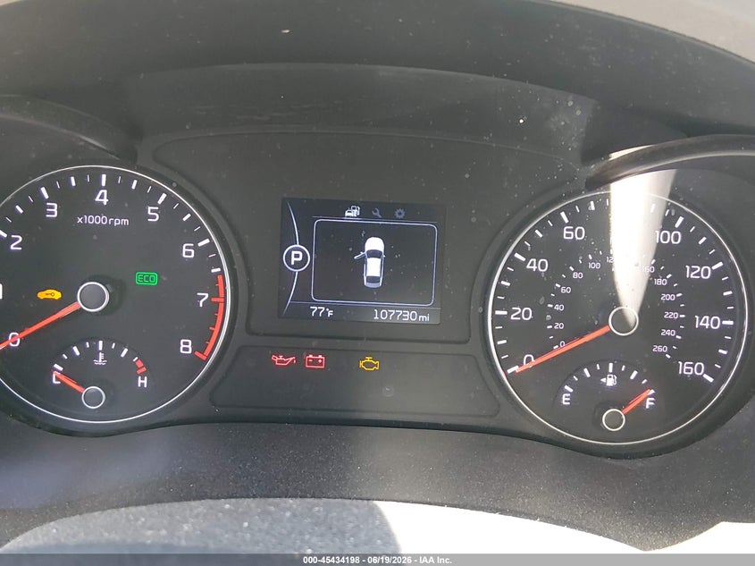 2016 Kia Optima VIN 5XXGU4L34GG018140 IAAI salvage auction — REAR END, Salvage (California), sold $1,950 on 2026-07-06 (photo 7)