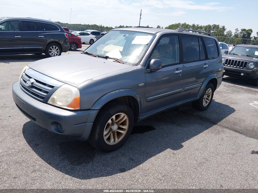2005 Suzuki Xl7 VIN JS3TX92V154105136 IAAI salvage auction — NORMAL WEAR, Clear (South Carolina), sold $475 on 2026-07-08 (photo 2)